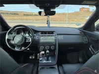 Używany Jaguar E-Pace R-Dynamic 180 KM (132 kW) 2018 Czarny SUV