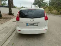 Usado Mazda 5 Active 110 CV (80 kW) 2008 Blanco Monovolumen