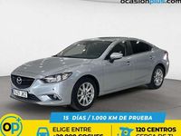 Usado Mazda 6 Style 150 CV (110 kW) 2015 Plateado Berlina