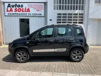 Usado Fiat Panda Cross Cross 90 CV (66 kW) 2014 Negro Utilitario
