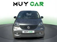 Usado Smart ForFour Passion 71 CV (52 kW) 2016 Gris / plata Utilitario