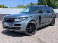 Usado Land Rover Range Rover Autobiography 340 CV (250 kW) 2016 Gris / plata SUV