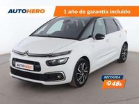 Usado Citroën C4 Origins 132 CV (97 kW) 2020 Blanco Monovolumen