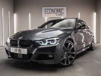 Usado BMW 330e M Sport 252 CV (185 kW) 2016 Gris / plata Berlina