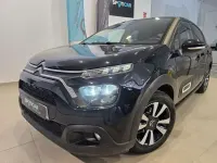 Usado Citroën C3 PureTech 82 CV (60 kW) 2024 Negro Utilitario