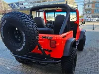 Usado Jeep Wrangler 121 CV (88 kW) 1995 Rojo SUV