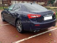 Usado Maserati Ghibli 275 CV (202 kW) 2015 Azul Berlina