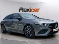 Usado Mercedes CLA200 Shooting Brake 150 CV (110 kW) 2021 Gris Familiar