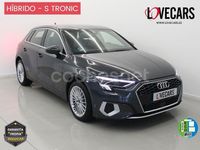 Usado Audi A3 Advanced Plus 110 CV (80 kW) 2022 Gris / plata Berlina