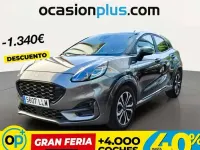 Usado Ford Puma ST-Line 2020 Gris SUV