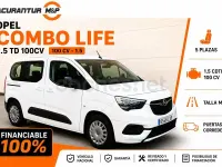 Usado Opel Combo Life Edition+ 102 CV (75 kW) 2021 Blanco Monovolumen
