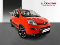 Usado Fiat Panda City Life 71 CV (52 kW) 2022 Rojo Utilitario