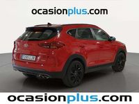 Usado Hyundai Tucson N Line 136 CV (100 kW) 2020 Rojo SUV