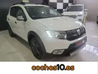 Usado Dacia Sandero Comfort 90 CV (66 kW) 2018 Blanco Utilitario
