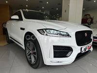 Usado Jaguar F-Pace R-Sport 250 CV (183 kW) 2020 Blanco SUV