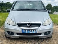 Usado Mercedes A180 Avantgarde 109 CV (80 kW) 2007 Gris / plata Monovolumen