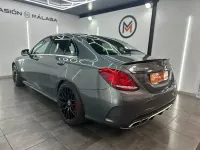 Usado Mercedes C63S AMG 510 CV (375 kW) 2016 Gris / plata Berlina