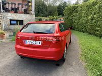 Usado Audi A3 Ambition 140 CV (102 kW) 2009 Rojo Berlina