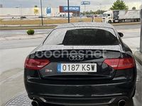 Usado Audi A5 S-Line 190 CV (139 kW) 2010 Negro Coupe