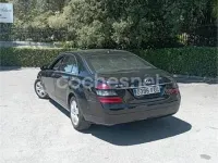 Usado Mercedes S500 306 CV (225 kW) 2006 Negro Berlina