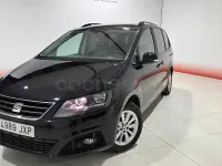 Usado Seat Alhambra Reference 150 CV (110 kW) 2017 Negro Monovolumen