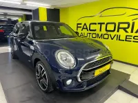 Usado Mini Cooper SD Clubman 190 CV (139 kW) 2019 Azul Familiar
