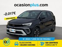Usado Opel Crossland X Edition 110 CV (80 kW) 2024 Negro SUV