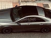 Usado Mercedes CLA220 Edition 1 170 CV (125 kW) 2014 Gris / plata Berlina