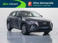 Usado Hyundai Tucson 150 CV (110 kW) 2022 Gris SUV