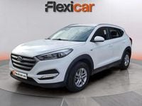 Begagnad Hyundai Tucson 132 HK (97 kW) 2017 Vit SUV