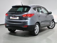Usado Hyundai ix35 GLS 184 CV (135 kW) 2012 Gris SUV