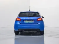 Usado Peugeot 308 Active 100 CV (73 kW) 2020 Azul Berlina