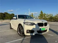 Usado BMW 218 Shadowline 150 CV (110 kW) 2017 Blanco Coupe