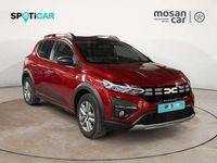 Usado Dacia Sandero Comfort 91 CV (66 kW) 2021 Rojo Berlina