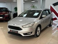 Usado Ford Focus Trend 125 CV (91 kW) 2018 Gris / plata Familiar