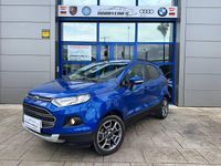 Usado Ford Ecosport 91 CV (66 kW) 2014 Azul SUV