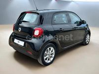Usado Smart ForFour 90 CV (66 kW) 2019 Negro Utilitario