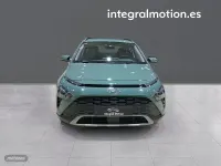 Usado Hyundai Bayon 100 CV (73 kW) 2023 Verde SUV