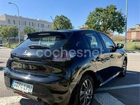 Usado Peugeot 208 Style 100 CV (73 kW) 2021 Negro Utilitario