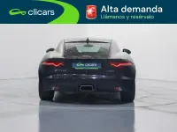 Usado Jaguar F-Type R-Dynamic 300 CV (220 kW) 2019 Negro Coupe
