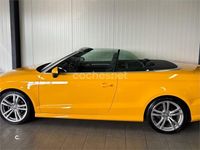 Usado Audi A3 Cabriolet S-line plus 150 CV (110 kW) 2016 Amarillo Descapotable