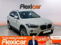 Usado BMW X1 150 CV (110 kW) 2018 Blanco SUV