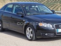 Usado Audi A4 140 CV (102 kW) 2006 Negro Berlina