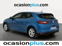 Usado Renault Mégane IV LIMITED 116 CV (85 kW) 2018 Azul Utilitario