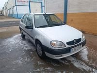 Usado Citroën Saxo 58 CV (42 kW) 2000 Blanco Utilitario