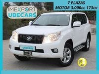 Używany Toyota Land Cruiser 173 KM (127 kW) 2010 Biały SUV
