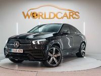 Usado Mercedes GLE300 272 CV (200 kW) 2022 Negro Coupe