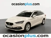 Käytetty Seat Leon ST Style 131 HP (96 kW) 2023 Valkoinen Farmari