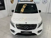 Usado Mercedes V250 Exclusive 204 CV (150 kW) 2018 Blanco Monovolumen