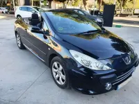 Usado Peugeot 307 CC Sport 136 CV (100 kW) 2007 Negro Descapotable